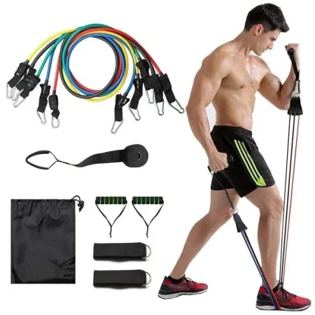 11 Pcs/Set Resistance Band