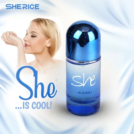 She Cool Perfume - Best Gift for Proposal - Perfume for women- Perfume for Girl Fragrance for women - Nice Sent Best For Daily & Party Use - body spray for girls - body spray for women