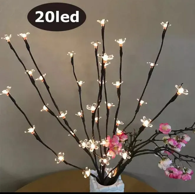 Cherry Blossom Flower Twig Branch Light ( 20 LED )
