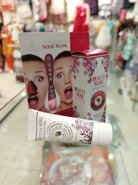 Nose Mask Blackhead Pore Purifying Peel Acne Removal Natural Minerals black head Mask Face Skin Care