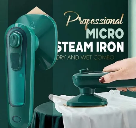 (50 Pcs Ctn) Professional Micro Steam Iron Handheld Household Portable Ironing Machine Garment Steamer