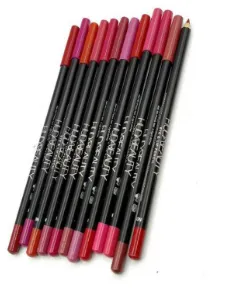 Pack Of 12 - Eye / Lip Liner Pencils (A & B SET)