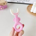 1-pc-360-degree-u-shaped-baby-tooth-brush-children-child-tooth-brush-teeth-brush-silicone-kids-teeth-oral-care-cleaning-random-color – 7