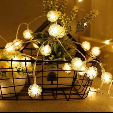 Pine Cones Fairy Lights ( 20 LED )
