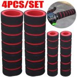 4pcs-set-universal-grip-comfort-foam-handle-bar-motorcycle-bicycle-random-color – 1