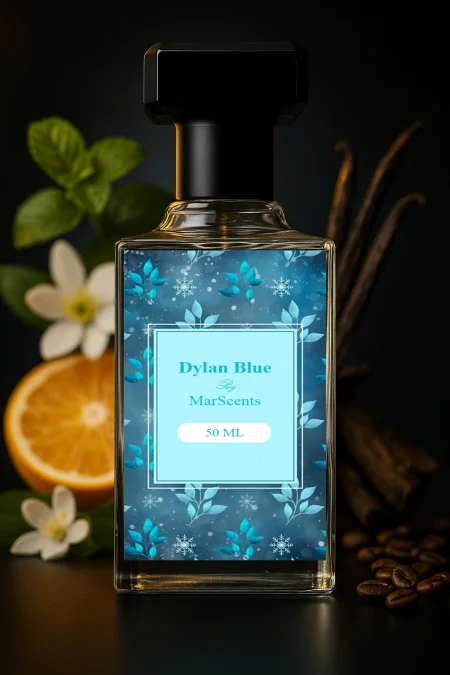 Dylan Blue by MarScents Unisex Perfume 50ml – Long Lasting Extrait de Parfum