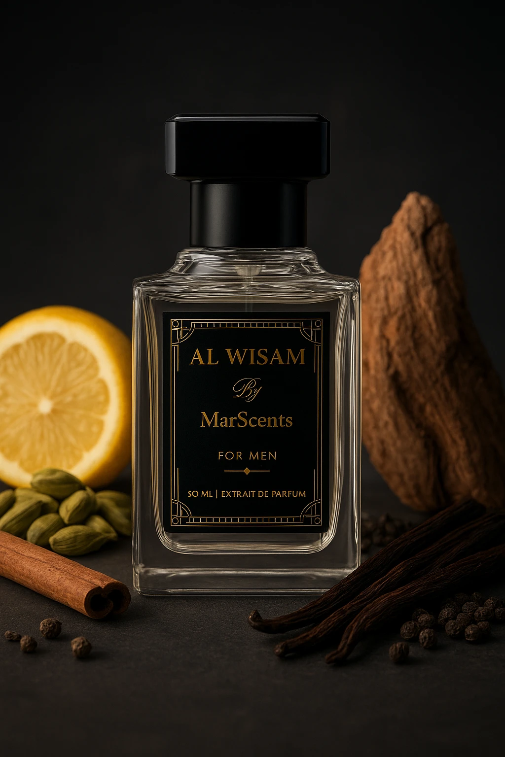 Al Wisam By MarScents 50ml bottle